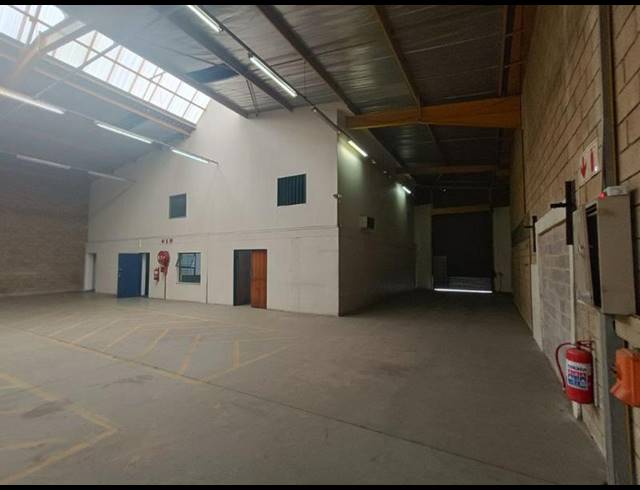 INDUSTRIAL PROPERTY TO RENT IN ROBERTVILLE